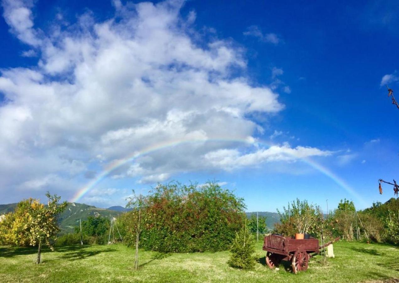 Agricampeggio Ca Di Mazza Monzuno ภายนอก รูปภาพ